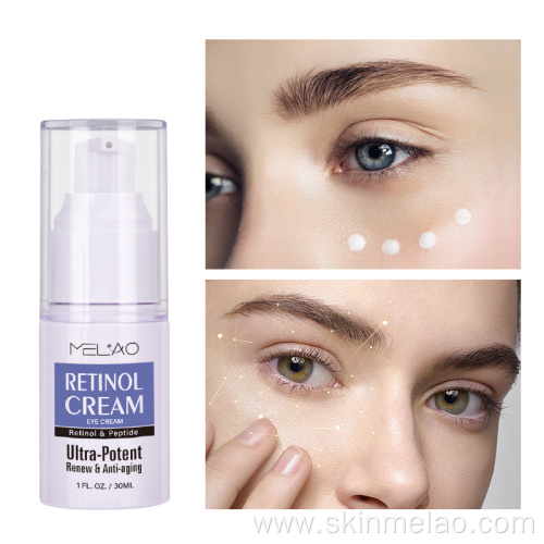 Eye Bag Removal Anti Aging Retinol Eye Cream